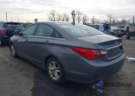 2012 Hyundai Sonata Gls from USA, damaged, VIN 5NPEB4AC4CH491809